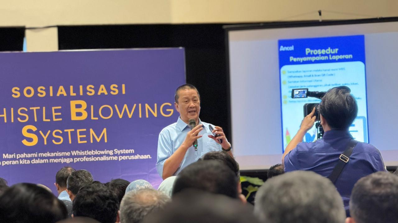 Sosialisasi Penggunaan Whistle Blowing System (WBS)